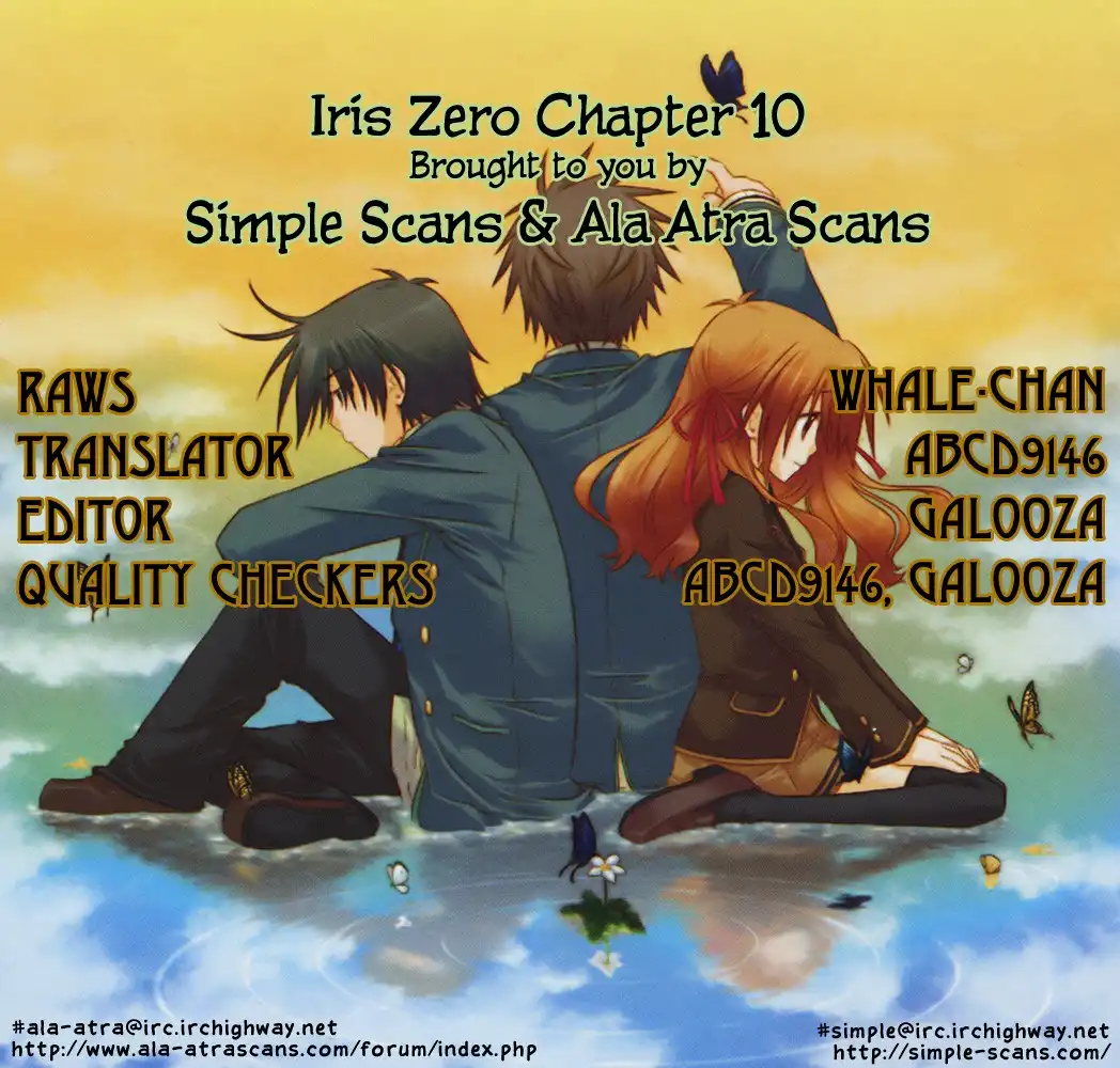 Iris Zero Chapter 10 29